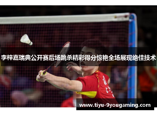 李梓嘉瑞典公开赛后场跳杀精彩得分惊艳全场展现绝佳技术