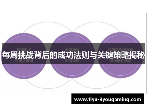 每周挑战背后的成功法则与关键策略揭秘 每周挑战背后的成功法则与关键策略揭秘